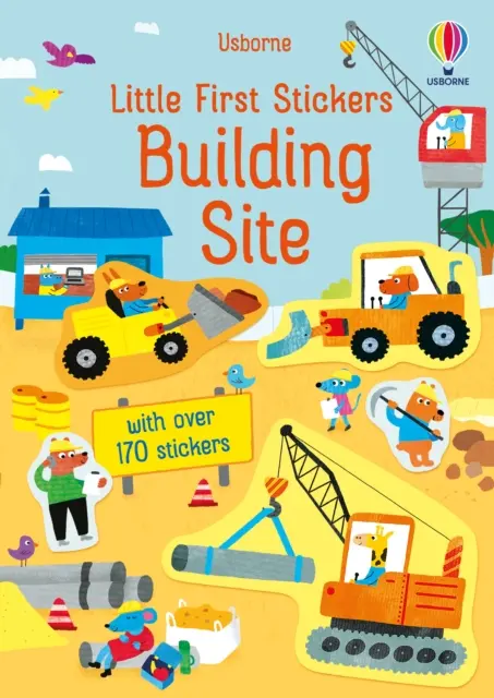 Las primeras pegatinas de la obra (Bingham Jane (EDFR)) - Little First Stickers Building Site (Bingham Jane (EDFR))