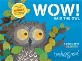 ¡WOW! Dijo el búho - WOW! Said the Owl