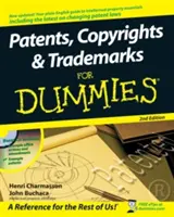 Patentes, derechos de autor y marcas comerciales para Dummies [Con CDROM] - Patents, Copyrights and Trademarks for Dummies [With CDROM]