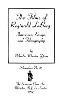 Las películas de Reginald Leborg: Entrevistas, ensayos y filmografía - The Films of Reginald Leborg: Interviews, Essays, and Filmography