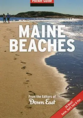 Playas de Maine: Guía de bolsillo - Maine Beaches: Pocket Guide