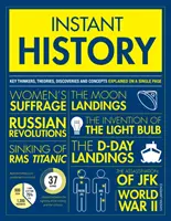 Historia al instante - Pensadores, teorías, descubrimientos y conceptos clave explicados en una sola página - Instant History - Key thinkers, theories, discoveries and concepts explained on a single page