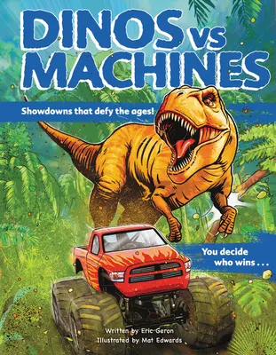 Dinos contra máquinas: ¡Enfrentamientos que desafían las épocas! Tú decides quién gana... - Dinos vs. Machines: Showdowns That Defy the Ages! You Decide Who Wins...