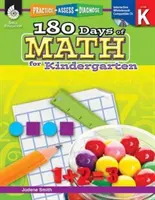 180 días de matemáticas para el jardín de infancia: Practicar, evaluar, diagnosticar - 180 Days of Math for Kindergarten: Practice, Assess, Diagnose