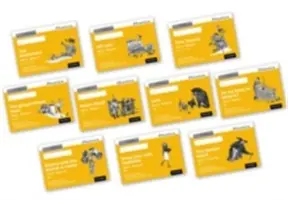 Leer Escribir Inc. Phonics: Blanco y Negro Amarillo Set 5 Cuentos Mixto Pack de 10 - Read Write Inc. Phonics: Black and White Yellow Set 5 Storybooks Mixed Pack of 10