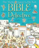 Detective Bíblico: Un libro para buscar enigmas - Bible Detective: A Puzzle Search Book