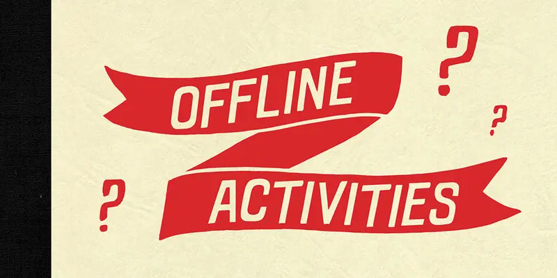 Actividades offline - Offline Activities