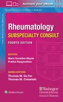 Consulta de subespecialidades de reumatología del Manual Washington - Washington Manual Rheumatology Subspecialty Consult