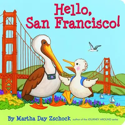 Hola, San Francisco - Hello, San Francisco!