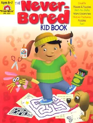 El libro del niño que nunca se aburre - The Never-Bored Kid Book