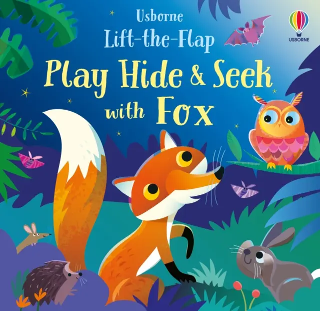 Juega al escondite con el zorro - Play Hide and Seek with Fox