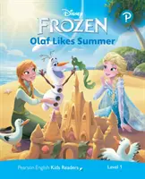 Nivel 1: Disney Kids Readers A Olaf le gusta el verano Pack - Level 1: Disney Kids Readers Olaf Likes Summer Pack