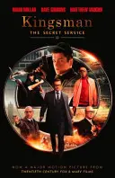 Servicio Secreto - Kingsman (portada de la película) - Secret Service - Kingsman (movie tie-in cover)