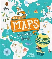 Libro de actividades Mapas asombrosos - Amazing Maps Activity Book