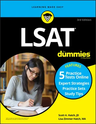 LSAT for Dummies: Libro + 5 Pruebas de Práctica Online - LSAT for Dummies: Book + 5 Practice Tests Online
