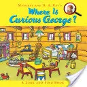 ¿Dónde está Jorge el Curioso? Un libro para buscar y encontrar - Where Is Curious George?: A Look and Find Book