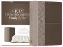 Biblia de estudio de referencia cruzada KJV [Piedra] - KJV Cross Reference Study Bible [Stone]