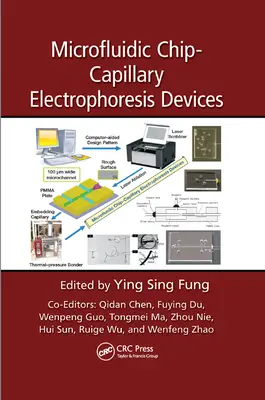 Dispositivos microfluídicos de electroforesis capilar en chip - Microfluidic Chip-Capillary Electrophoresis Devices