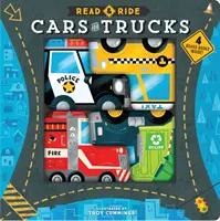 Leer y Pasear: Coches y Camiones: 4 libros de cartón (Libro de juguete para niños, Libro infantil sobre camiones y coches - Read & Ride: Cars & Trucks: 4 Board Books Inside! (Toy Book for Children, Kids Book about Trucks and Cars