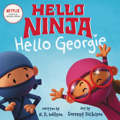 Hola, Ninja. Hola, Georgie. - Hello, Ninja. Hello, Georgie.