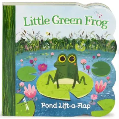 Pequeña rana verde - Little Green Frog