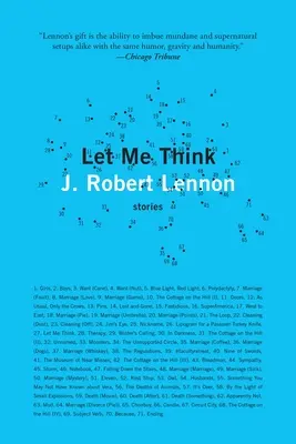 Déjame pensar: Relatos - Let Me Think: Stories