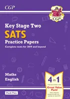 Nuevo KS2 Maths & English SATS Practice Papers: Pack 1 - para los exámenes de 2022 (con Extras Online gratuitos) - New KS2 Maths & English SATS Practice Papers: Pack 1 - for the 2022 tests (with free Online Extras)