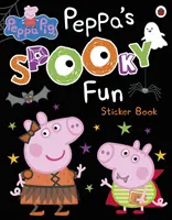 Peppa Pig: El espeluznante libro de pegatinas de Peppa - Peppa Pig: Peppa's Spooky Fun Sticker Book