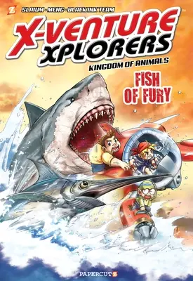 X-Venture Xplorers: El reino de los animales #3: El pez de la furia - X-Venture Xplorers: Kingdom of Animals #3: Fish of Fury