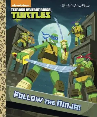 ¡Sigue al Ninja! (Teenage Mutant Ninja Turtles) - Follow the Ninja! (Teenage Mutant Ninja Turtles)