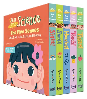 ¡Al Bebé Le Encanta La Gravedad! - Baby Loves the Five Senses Boxed Set