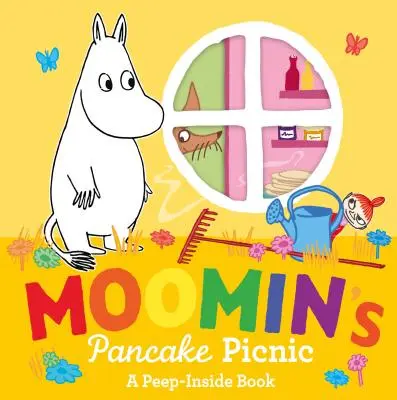 El picnic de tortitas de Moomin Peep-Inside - Moomin's Pancake Picnic Peep-Inside