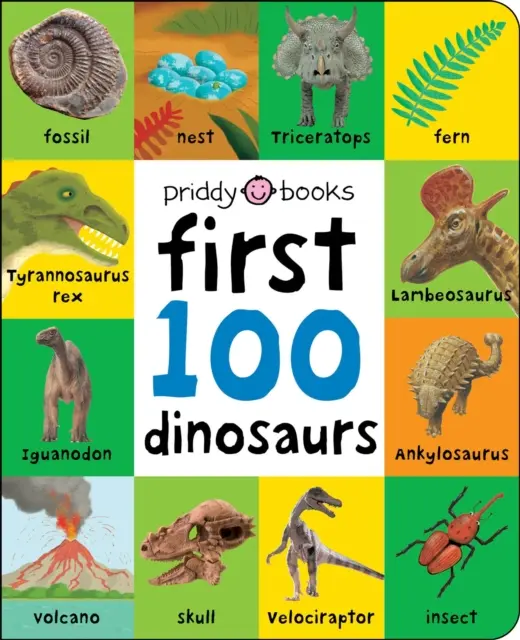 Los 100 primeros dinosaurios - First 100 Dinosaurs