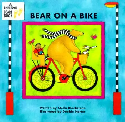 Oso en Bicicleta - Bear on a Bike