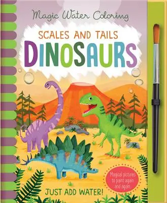 Escamas y colas - Dinosaurios - Scales and Tails - Dinosaurs