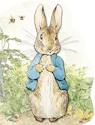 El cuento de Peter Rabbit - Peter Rabbit