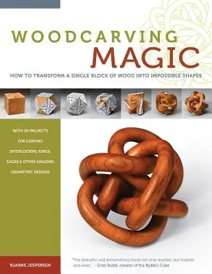 Woodcarving Magic: Cómo transformar un simple bloque de madera en formas imposibles - Woodcarving Magic: How to Transform a Single Block of Wood Into Impossible Shapes