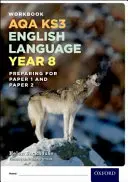 AQA KS3 Lengua Inglesa: Year 8 Test Workbook Pack of 15 - AQA KS3 English Language: Year 8 Test Workbook Pack of 15