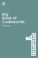 Big Book of Codewords Book 1: Libro de palabras clave para adultos con 300 puzzles - Big Book of Codewords Book 1: A Bumper Codeword Book for Adults Containing 300 Puzzles