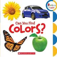 ¿Puedes encontrar colores? (Niño pequeño novato) - Can You Find Colors? (Rookie Toddler)