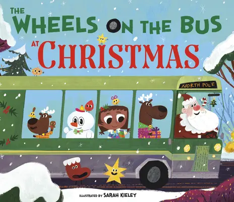 Las ruedas del autobús en Navidad - The Wheels on the Bus at Christmas