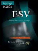 Biblia de referencia Clarion-ESV - Clarion Reference Bible-ESV