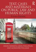 Texto, casos y materiales sobre Derecho público y derechos humanos - Text, Cases and Materials on Public Law and Human Rights