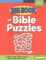 Gran Libro de Rompecabezas Bíblicos para la Primera Infancia - Big Book of Bible Puzzles for Early Childhood