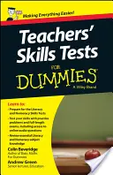 Pruebas de aptitud docente para Dummies - Teacher's Skills Tests for Dummies