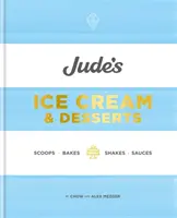 Jude's Ice Cream & Desserts - Helados, pasteles, batidos y salsas - Jude's Ice Cream & Desserts - Scoops, bakes, shakes and sauces