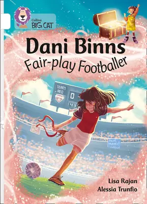 Dani Binns Futbolista Fair-play - Banda 10/Blanco - Dani Binns Fair-play Footballer - Band 10/White