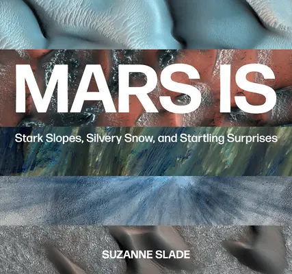 Marte es: pendientes escarpadas, nieve plateada y sorpresas sorprendentes - Mars Is: Stark Slopes, Silvery Snow, and Startling Surprises