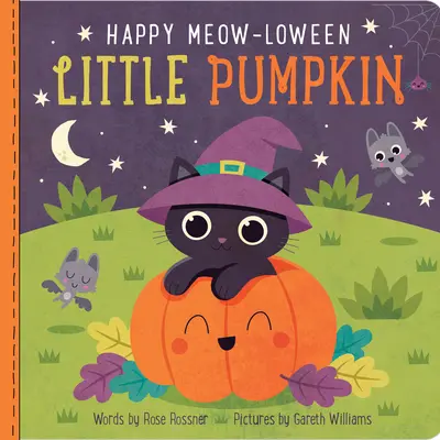 Calabacita Feliz Miau-Loween - Happy Meow-Loween Little Pumpkin