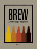 Brew: Guía gráfica de la elaboración casera de cerveza - Brew: A Graphic Guide to Home Brewing